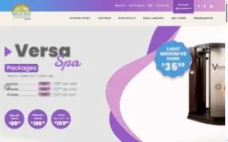 Island Sun Tanning Somers Point website