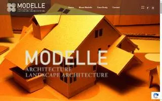 Modelle Architecture website