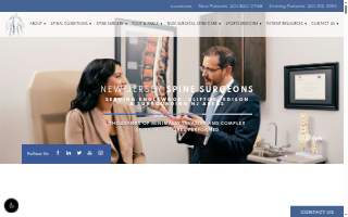 Progressive Spine & Orthopaedics - Dr Kris Radcliff - Somers Point