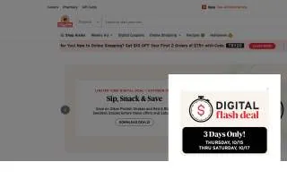 ShopRite Pharmacy of Somers Point website
