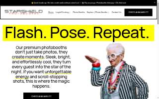 Starshield Photobooths of Somers Point
