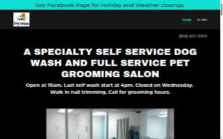 Tubbs Dog Wash