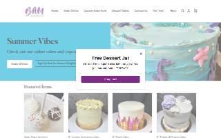 BAM Desserts of Somerset