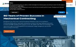 Binsky Home Service of Somerset website