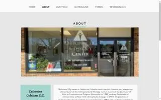 Chiropractic & Therapy Center of Somerset website