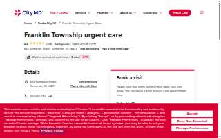 CityMD Franklin Township Urgent Care - New Jersey