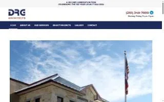 Design Resources Group Architects, AIA, Inc. (DRG Architects) website