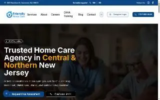 Friendly Home Care LLC of Somerset website