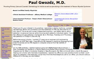 Gwozdz Paul MD