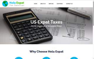Hola Expat Tax Services