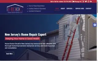 House Doctor OnCall LLC website