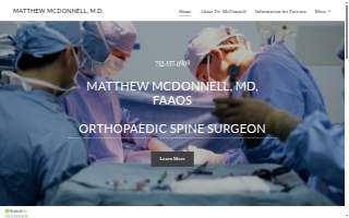 Matthew McDonnell, MD