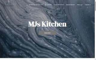 MJ’S Affordable Kitchens website
