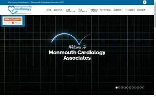 Monmouth Cardiology of Somerset website