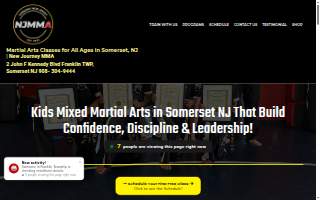 New Journey MMA of Somerset