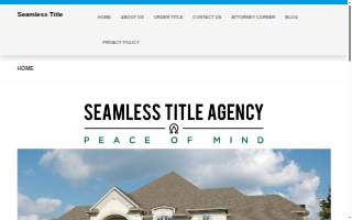 Seamless Title Agency, Inc.