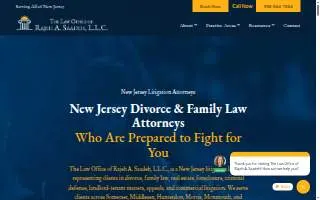 The Law Office of Rajeh A. Saadeh, L.L.C. website