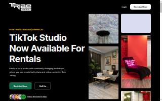 Tribe Studios NJ