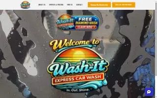 Wash King- Somerset's Premier Car Wash website