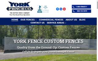 York Fence Co of Somerset