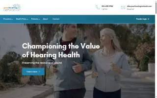 Your Hearing Network website