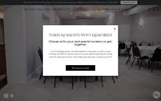 Alfonso's Trattoria website