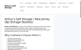 Arthur's Self Storage of Branchburg