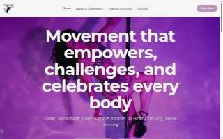 Avant Aerial Studio website