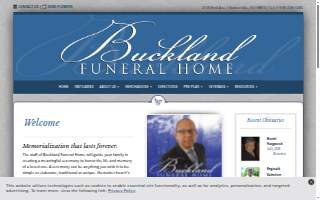 Buckland Funeral Home of Somerville