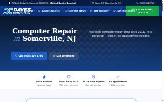 Computer Repair & Data Recovery of Somerville