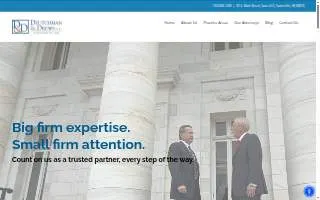 Deutchman & Drews, LLC of Somerville website
