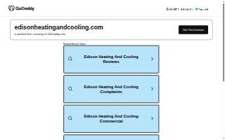Edison Heating & Cooling