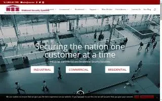 National Security Systems of Somerville website