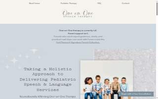 One-on-One Speech Therapy