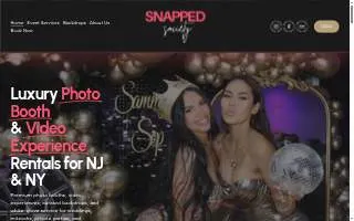 SNAPPED Society website