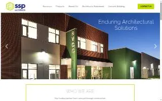 SSP Architects of Somerville website
