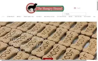 The Hungry Hound of Somerville website