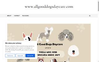 All Good Dogs Daycare