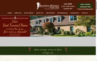 Brunswick Memorial Home of South Brunswick website