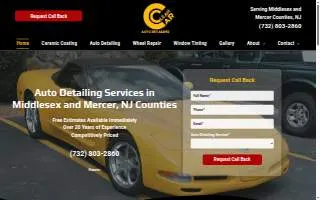 Cleancar Auto Detailing of South Brunswick website