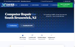 Computer Repair & Data Recovery of South Brunswick