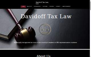 Davidoff Tax Law, LLC of South Brunswick