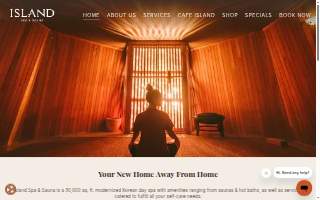 Island Spa & Sauna of South Brunswick