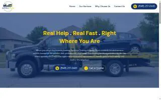 Junction Towing & Recovery website