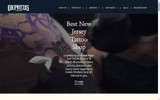 Orpheus Tattoo Studio of South Brunswick