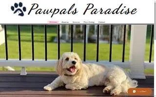 Pawpals Paradise of South Brunswick website