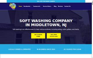 Power Wash Plus of South Brunswick