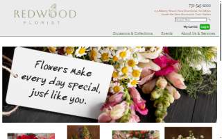 Redwood Florist of South Brunswick