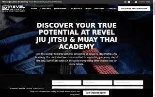 Revel Jiu Jitsu Academy of South Brunswick website