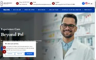 South Brunswick Pharmacy website